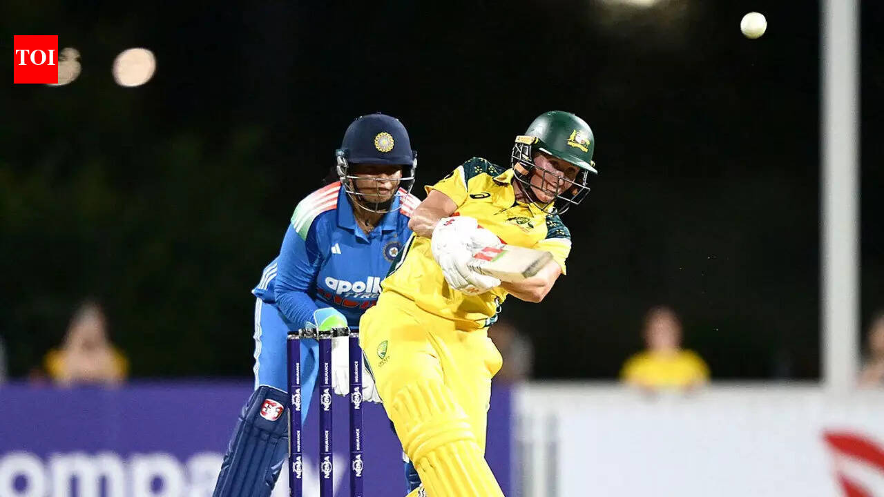 Beth Mooney shines as Australia outplay India in opening Women's ODI