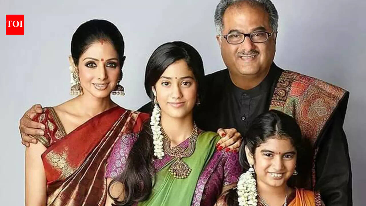 Sridevi death anniversary: Memorable family moments of the late legendary actress