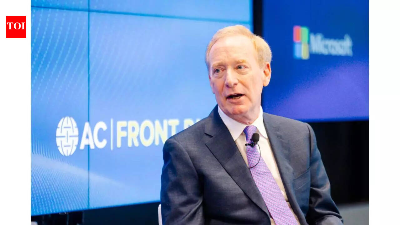 After Microsoft cut jobs to get ready for AI era, president Smith says AI won't replace engineers