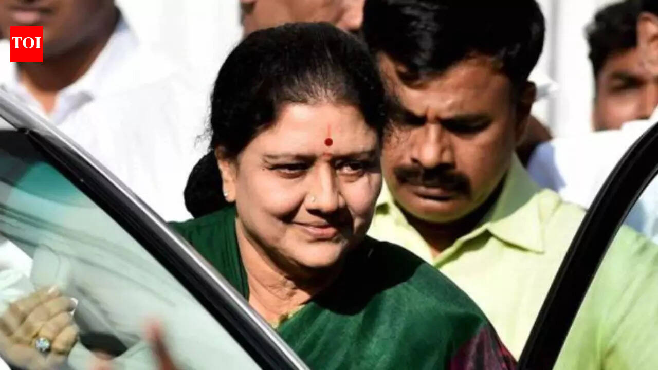 'Good news will come': Sasikala hints at new political party ahead of Tamil Nadu polls