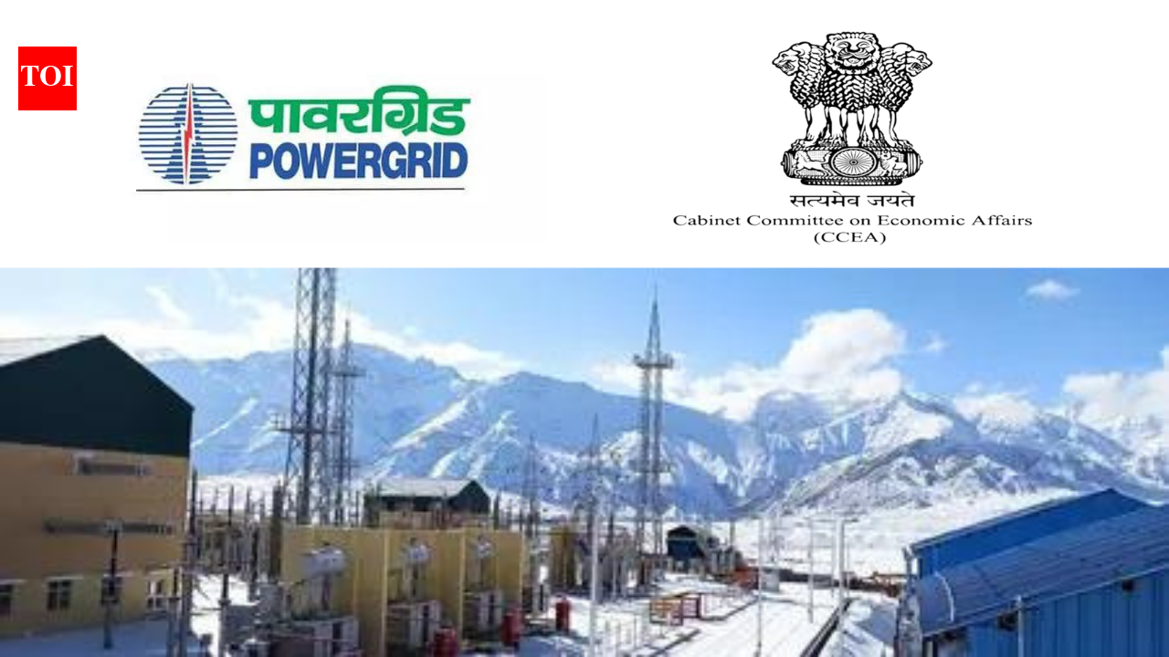 Centre boosts Powergrid equity threshold to Rs 7,500 crore per subsidiary; move to support 500 GW non-fossil target by 2030