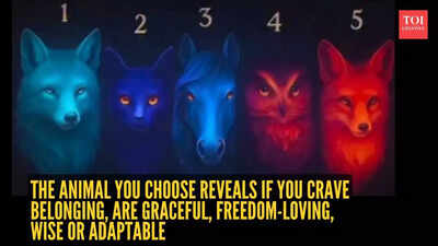 Psychology-based personality test: Wolf, cat, horse, owl or fox? The animal you choose reveals if you crave belonging, are graceful, freedom-loving, wise or adaptable