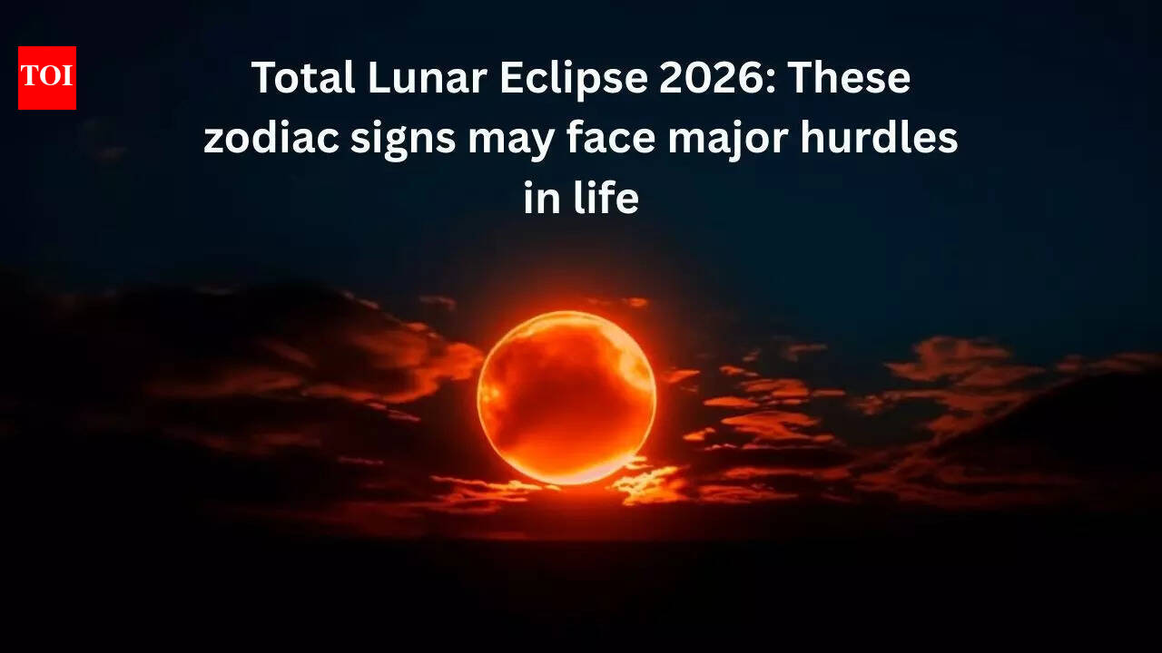 These zodiac signs may face major struggles after this Total Lunar Eclipse