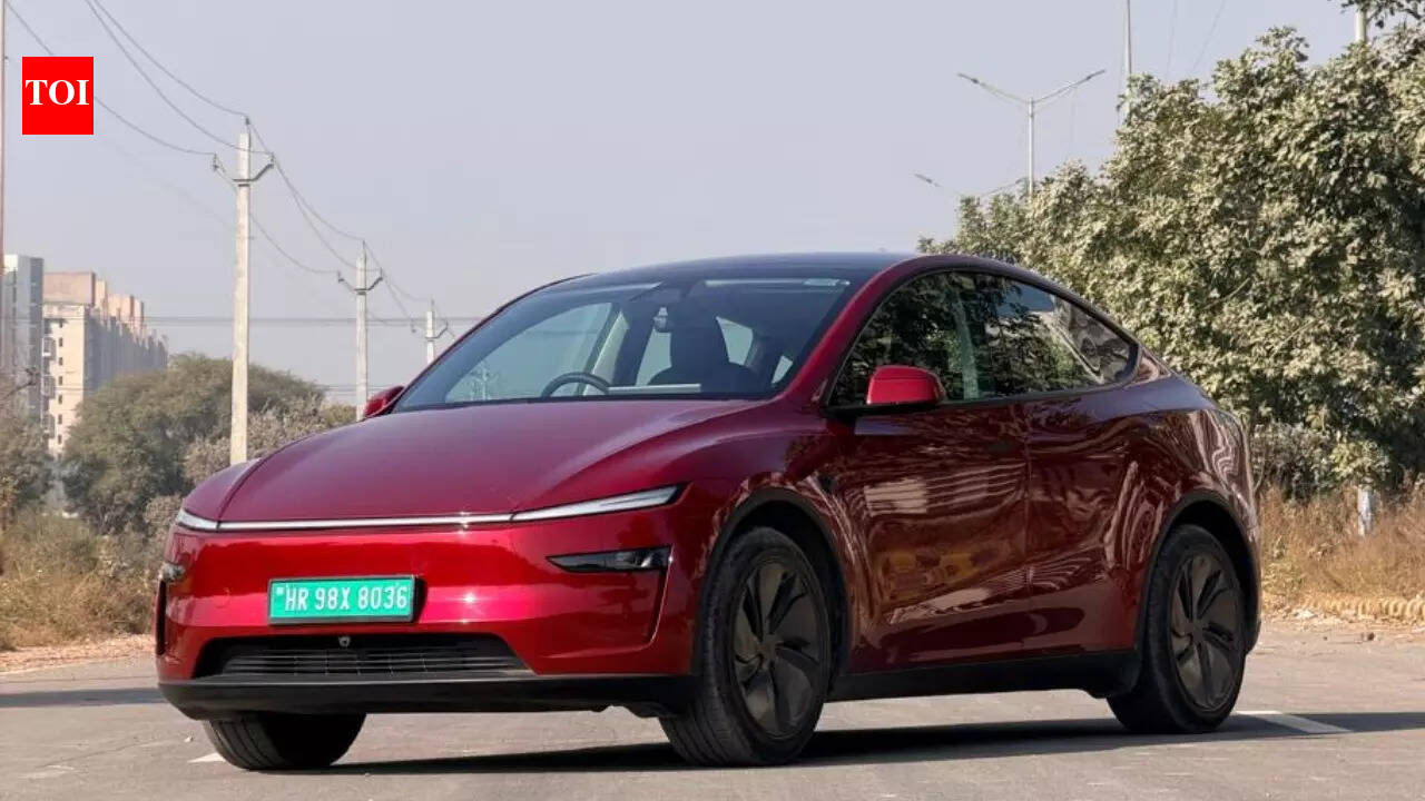 Tesla Model Y review in images: Design, interior, range and drive ...