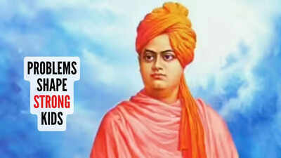 Parenting quote of the day by Swami Vivekananda: “In a day, when you don't come across any problems, you can be sure that you are travelling in a wrong path”