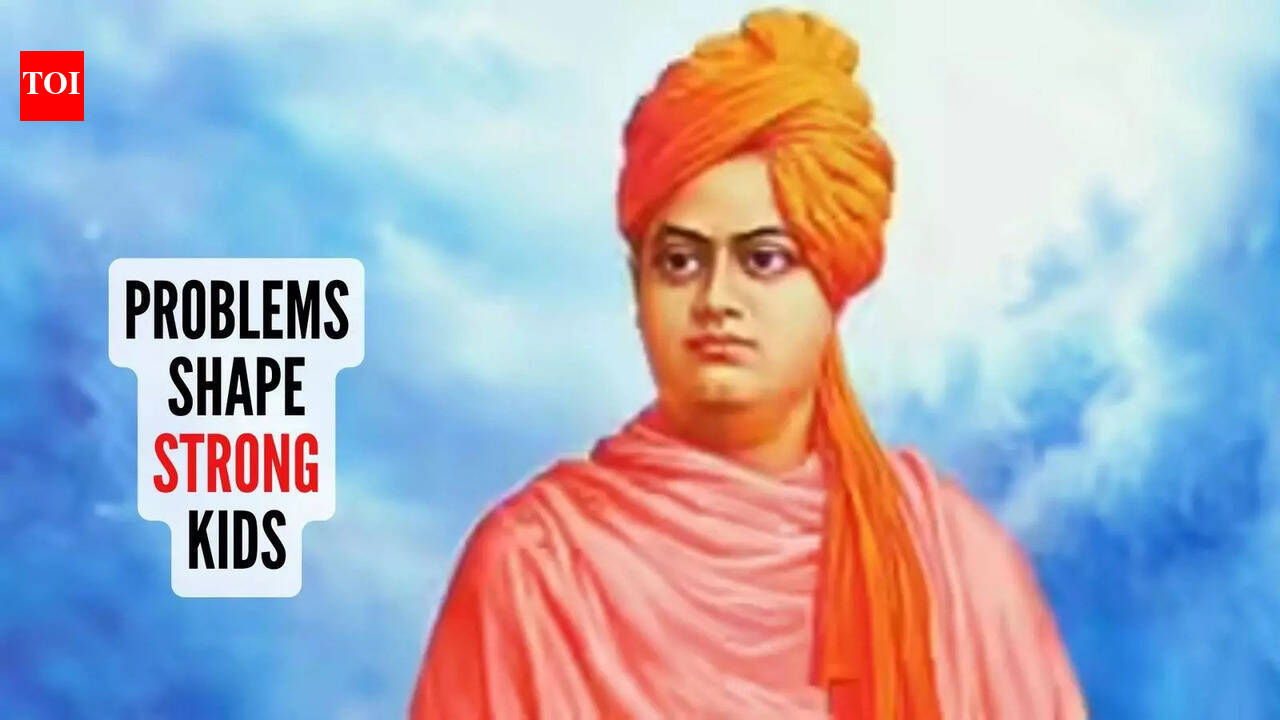 Parenting quote of the day by Swami Vivekananda: “In a day, when you don't come across any problems, you can be sure that you are travelling in a wrong path”