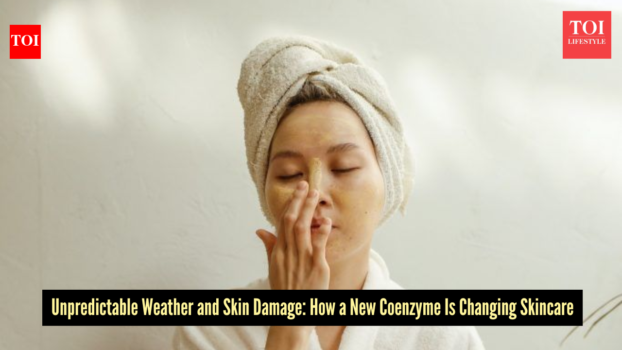 How is unpredictable weather affecting our skin, and how this new coenzyme can protect it?