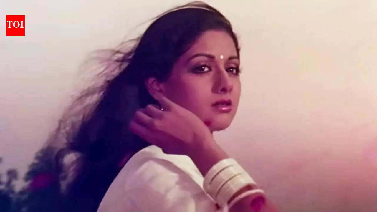 Did you know Sridevi almost rejected 'Chandni'? Boney Kapoor helped Yash Chopra approach the actress