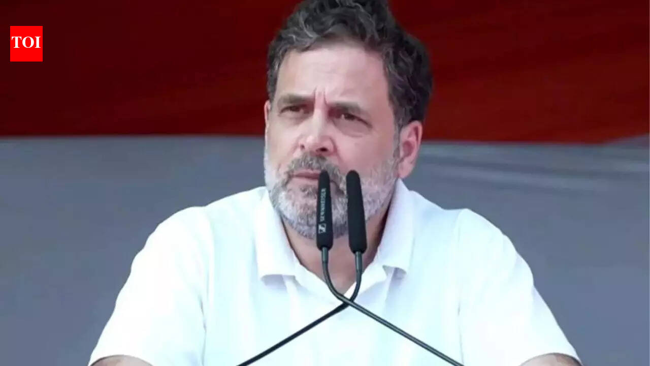 'Scrap the deal': Rahul dares PM Modi to abandon trade pact, repeats 'sold India' claim