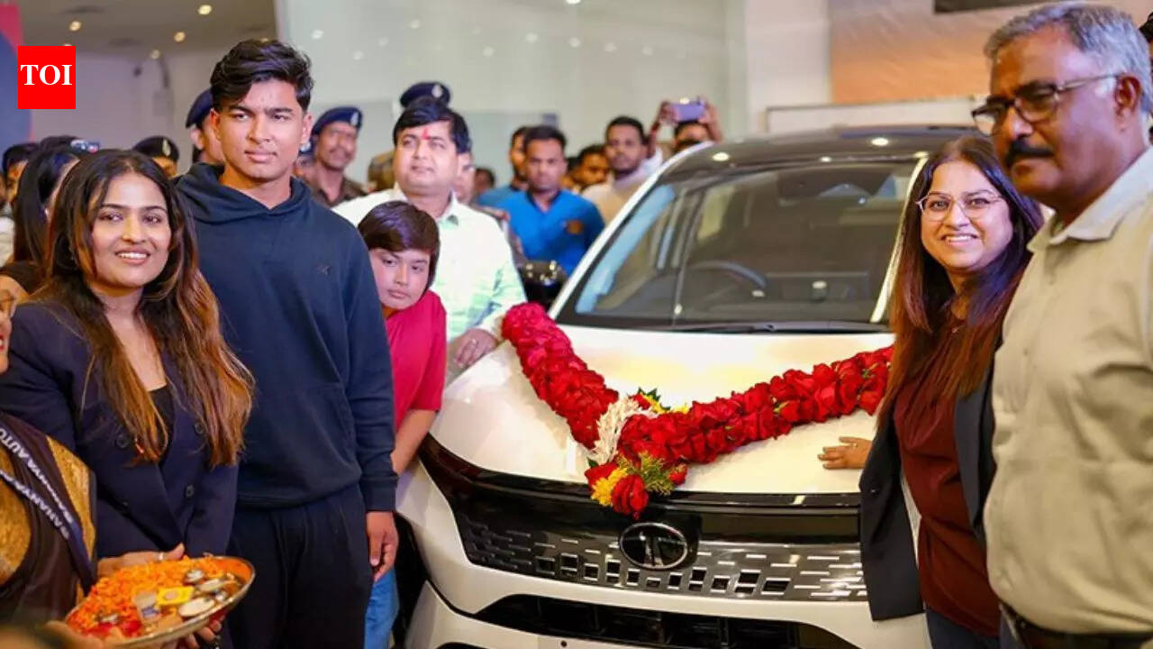 After Rs 50L reward from Bihar CM, Sooryavanshi gets new Rs 22 lakh car