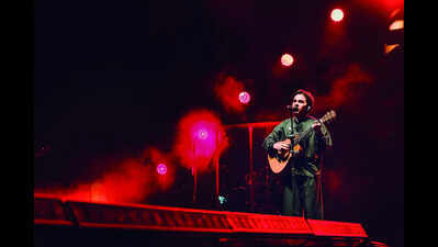 Singer Anuv Jain wraps up India tour with a power-packed night in Bengaluru