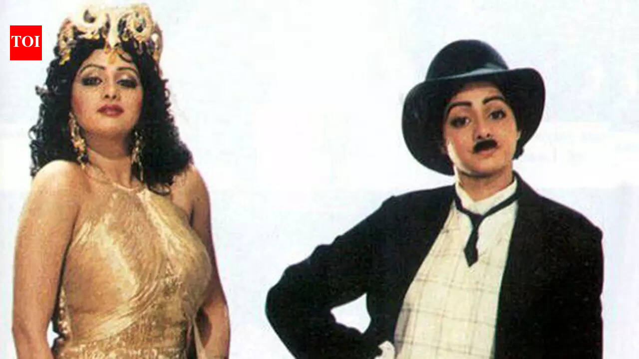 Sridevi death anniversary: ‘ChaalBaaz’, ‘Chandni’, ‘English Vinglish’, revisiting some of her most unforgettable films
