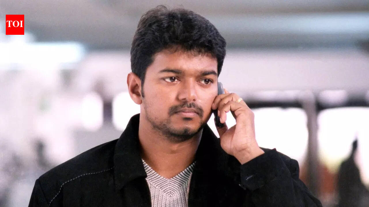 When Vijay opened up about his teenage crush!