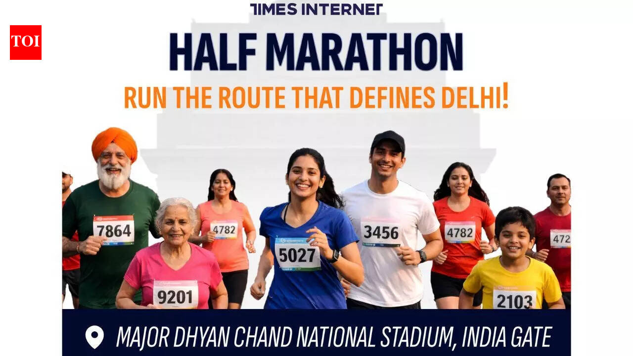 Times Internet Half Marathon: Delhi Takes to the Streets on March 29