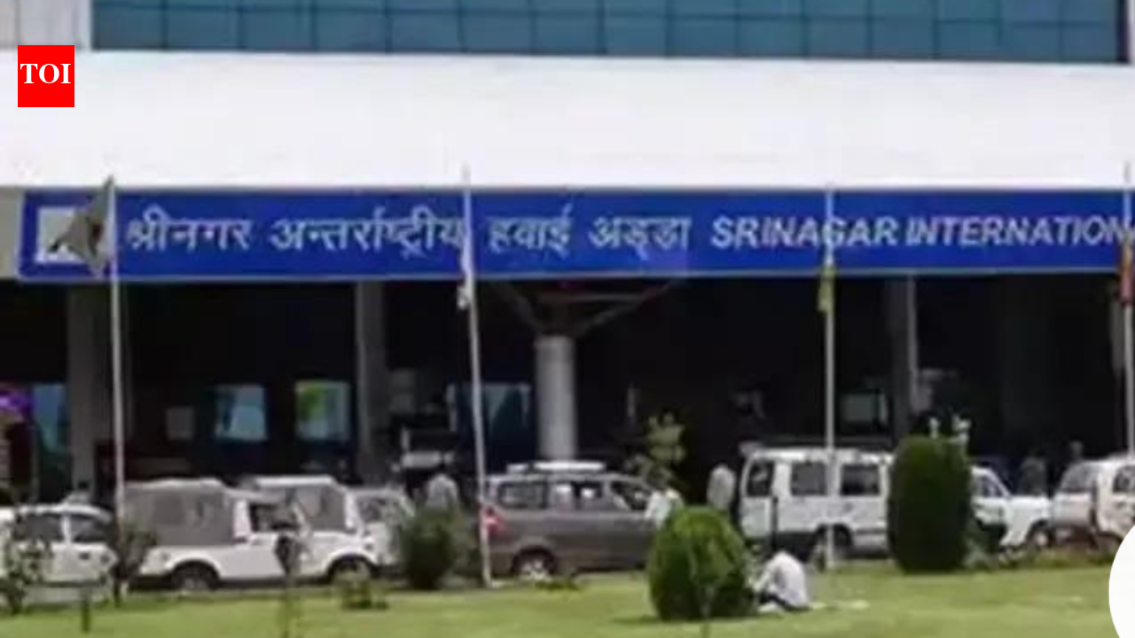 Srinagar airport upgrade: Cabinet clears Rs 1,677 crore civil enclave expansion