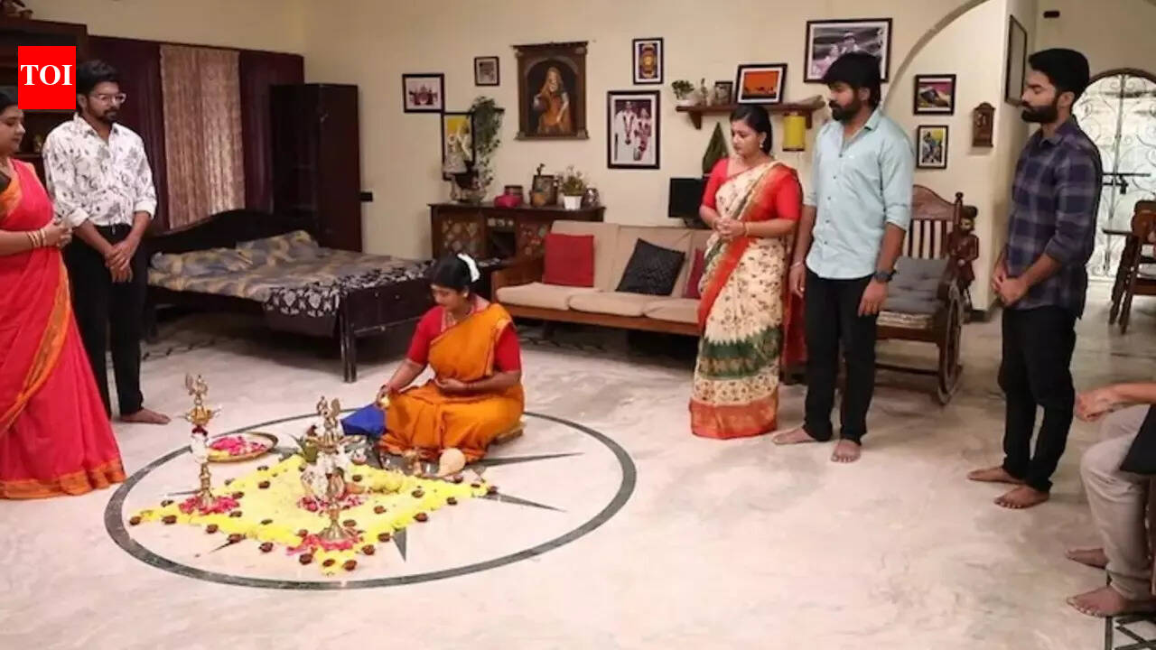 'Siragadikka Aasai' February 24, written update: Fake pooja shocks the family, Vijaya blames Meena