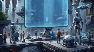  Robots may rule how we work and live