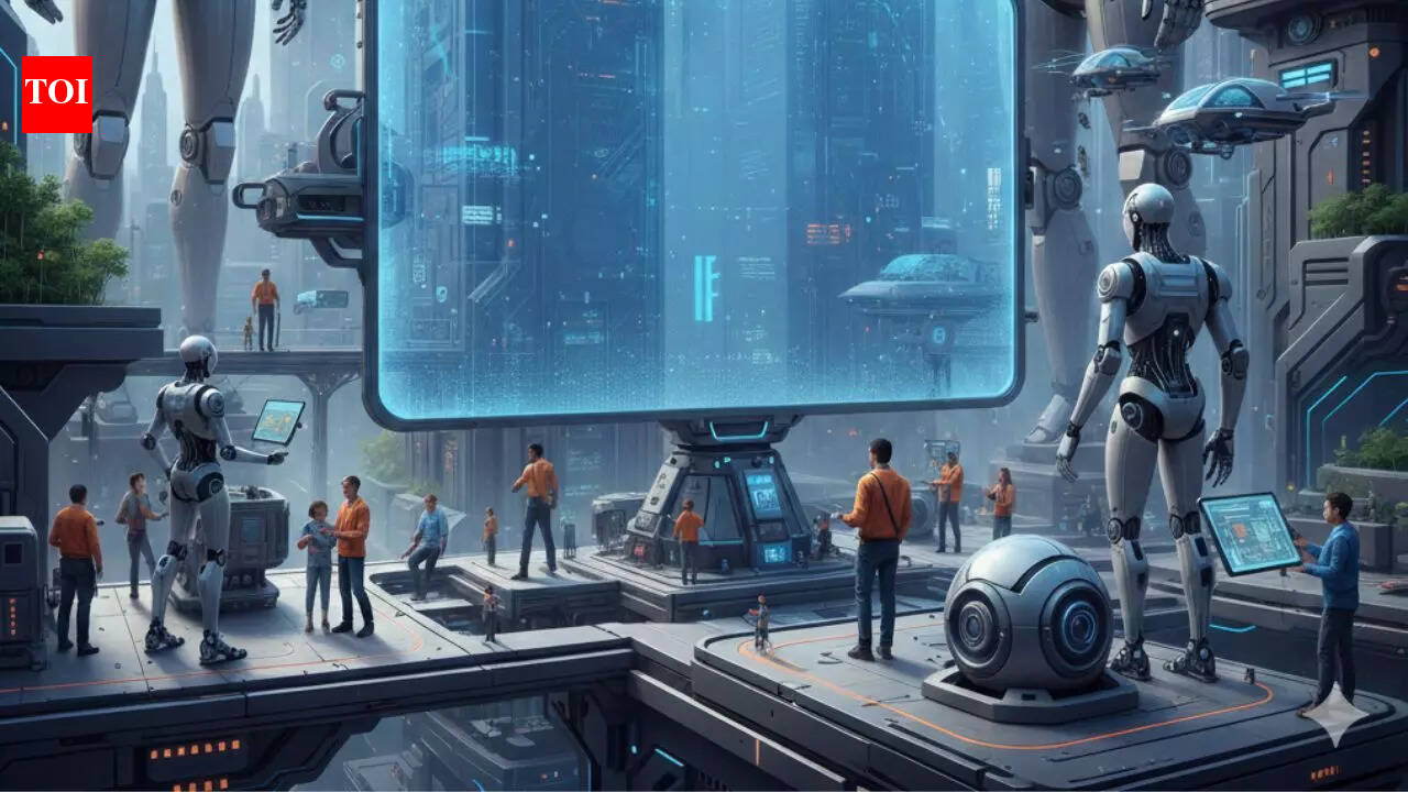 ‘Godfather of AI’ Geoffrey Hinton made a bold prediction for 2026: Robots may rule how we work and live