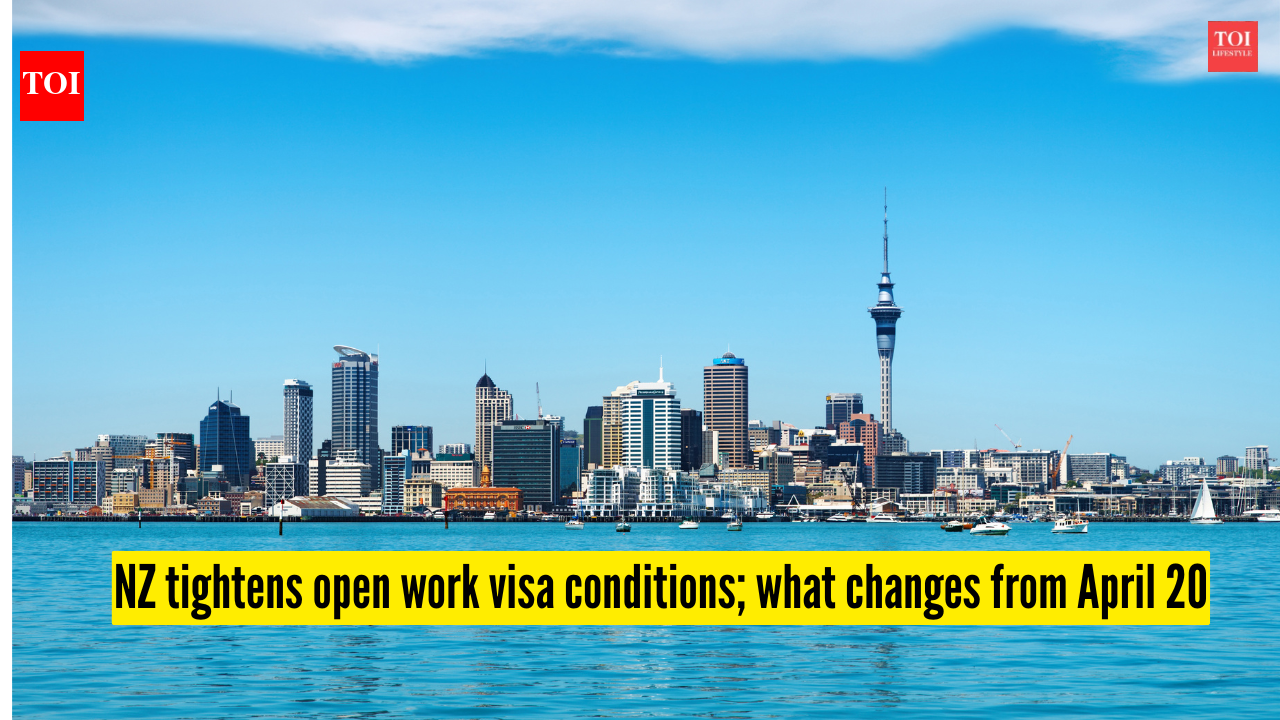New Zealand set to tighten open work visa employment rules from April 20, 2026; who’s affected