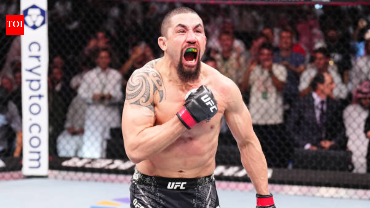 “I’m locking in”- Former UFC middleweight champion Robert Whittaker set for light-heavyweight move, eyes June comeback