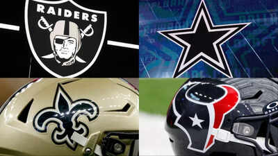  Players selected for Las Vegas Raiders, New Orleans Saints, Dallas Cowboys, and Houston Texans