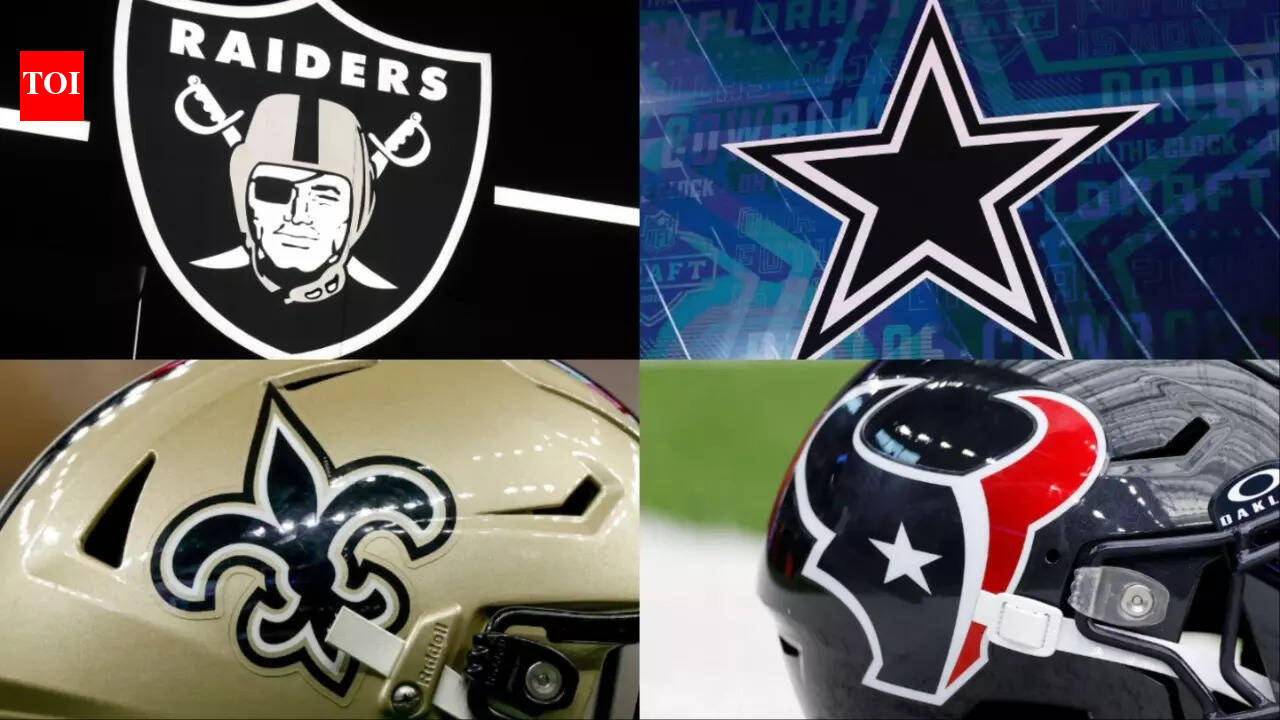 NFL Mock Draft 2026 Round 1: Players selected for Las Vegas Raiders, New Orleans Saints, Dallas Cowboys, and Houston Texans