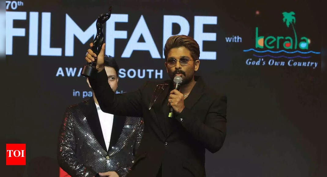 Pushpa 2 rules Telugu wins on Black Lady night