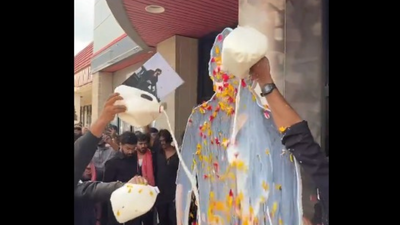  Fresh row over old video of fans celebrating Pawan Kalyan's movie in US