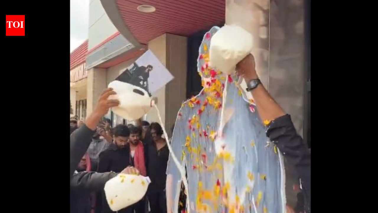 'Don't tell me these are IT crowd': Fresh row over old video of fans celebrating Pawan Kalyan's movie in US