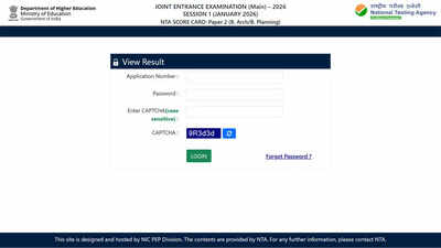 JEE Main Paper 2 Session 1 results declared at jeemain.nta.nic.in, Kerala candidates secure top scores
