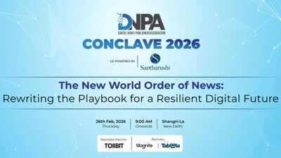 DNPA Conclave 2026 to spotlight economics of digital journalism