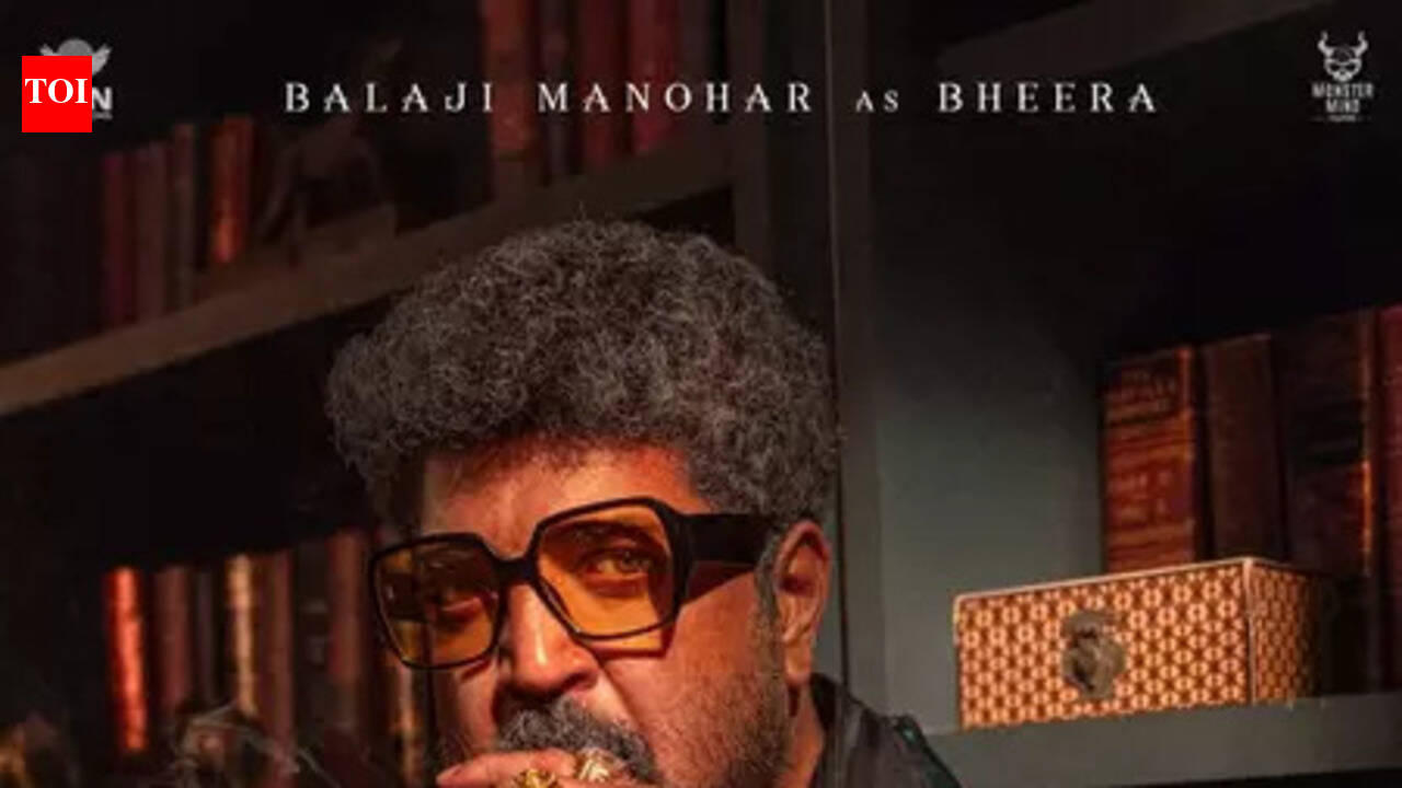 'Toxic' makers unveil Balaji Manohar's first look as Bheera; Yash’s gritty world expands with power-packed posters