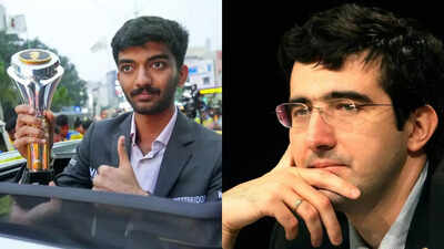 Chess | 'I am not supportive of that': D Gukesh slams Vladimir Kramnik over cheating allegations