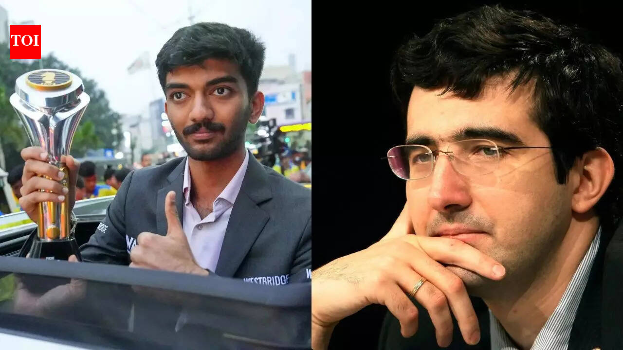 'I am not supportive of that': Gukesh slams Kramnik over cheating claims