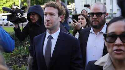 What made judge very angry with executives who accompanied Mark Zuckerberg to court for social media trial
