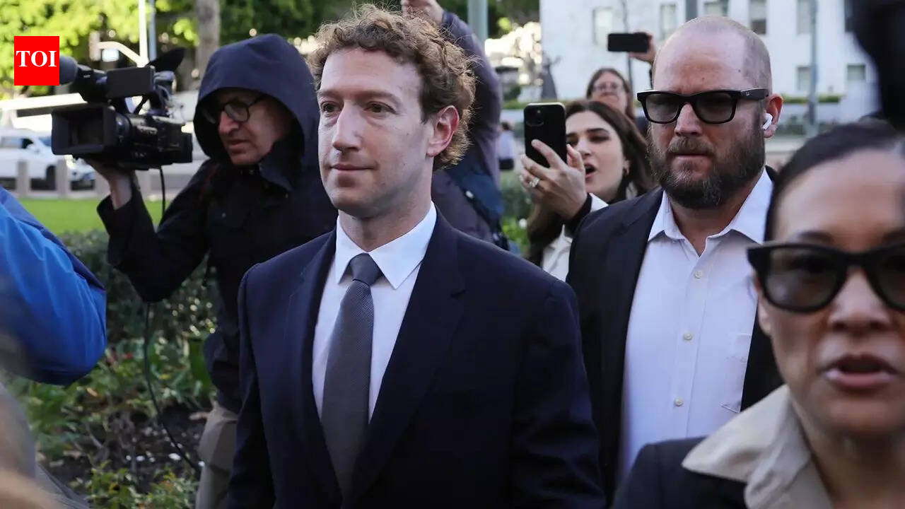What made judge very angry with executives who accompanied Mark Zuckerberg to court for social media trial