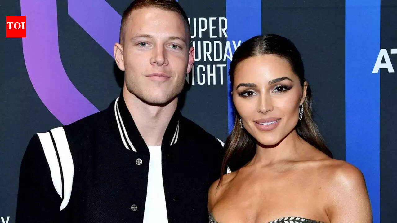 Wife Olivia Culpo’s Mexico bikini photos get hyped up by former college basketball player as Christian McCaffrey leans into family offseason