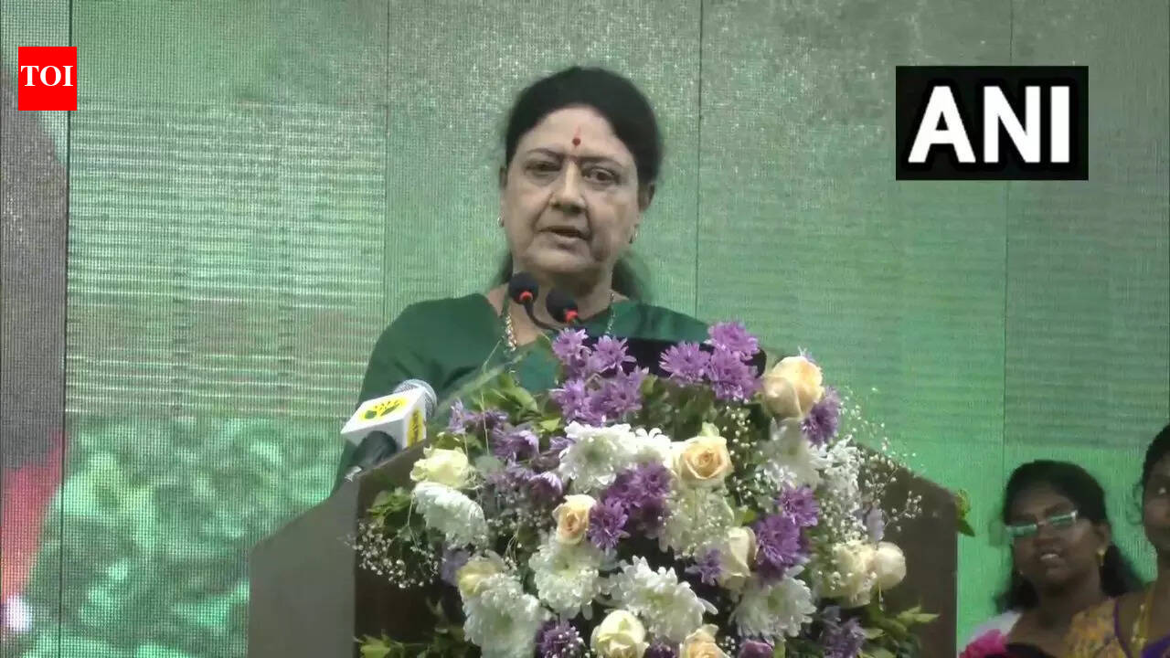 ‘Root out enemies and traitors’: Sasikala floats new political party ahead of Tamil Nadu elections