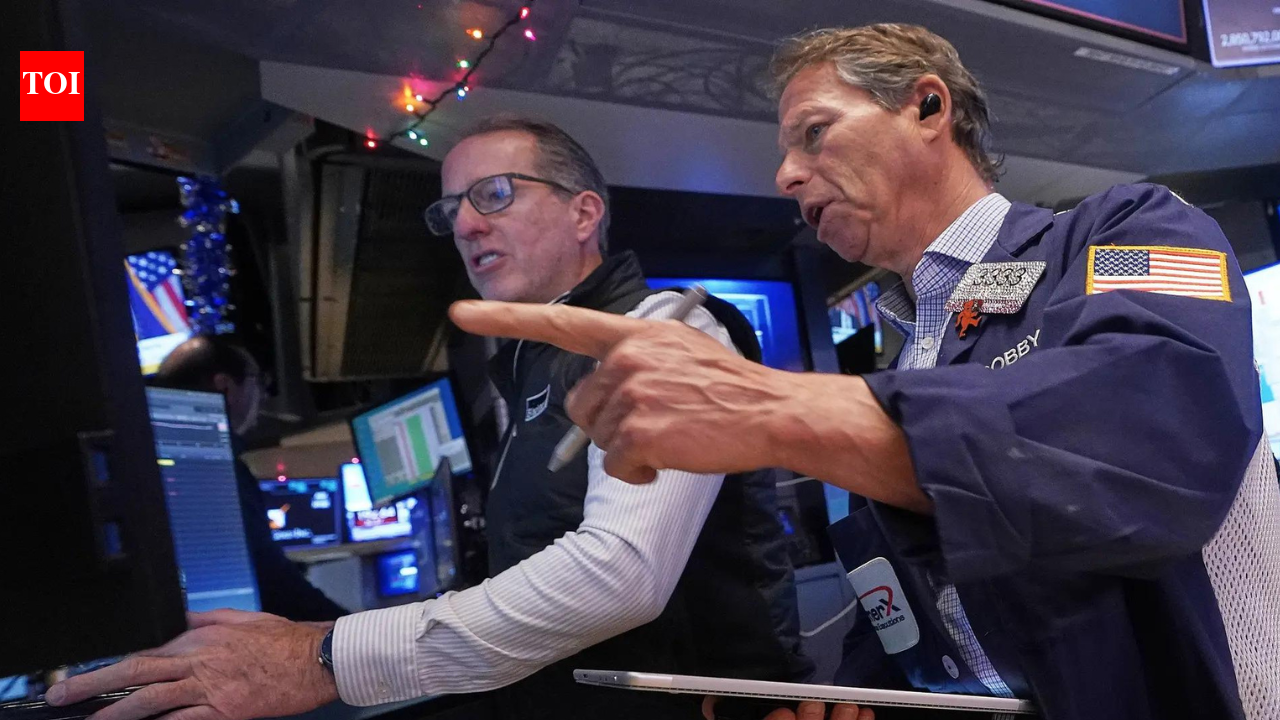 US stocks today: Wall Street steadies after AI sell-off as chip deal lifts sentiment