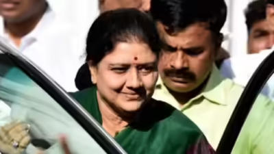 Sasikala floats new party, unveils its flag which carries images of three late leaders
