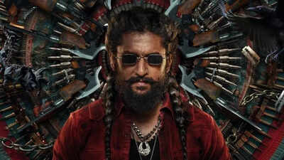 'Aaya Sher' from 'The Paradise' out now, Anirudh’s power-packed beat elevates Nani’s mass avatar