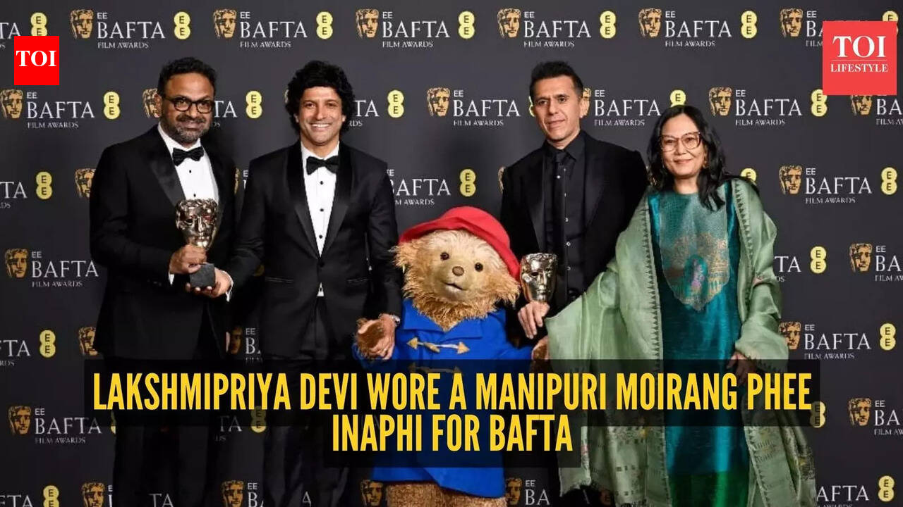 बाफ्टा 2026: ‘बूंग’ निर्देशक लक्ष्मीप्रिया देवी ने शानदार मणिपुरी मोइरंग फी इनाफी और काफ्तान में भारत को बाफ्टा में वैश्विक मंच पर पहुंचाया |