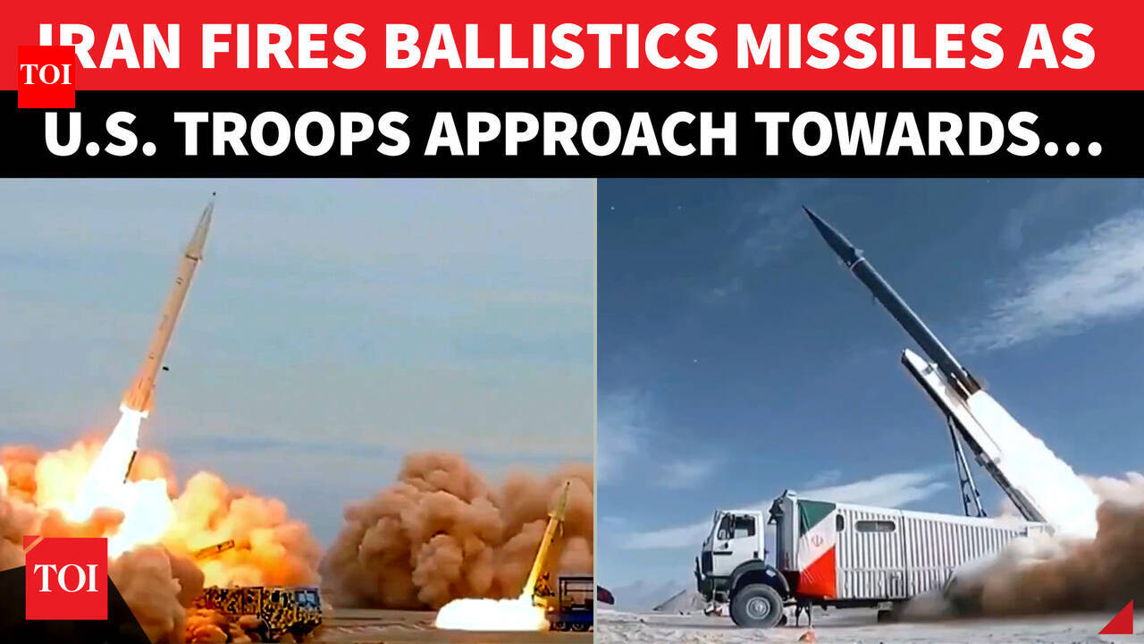 Iran’s Massive Ballistic Missile Drill Fires Stark Warning At Washington | Watch