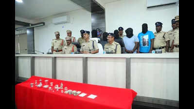 Five arrested in Ponnur MLA’s family house burglary