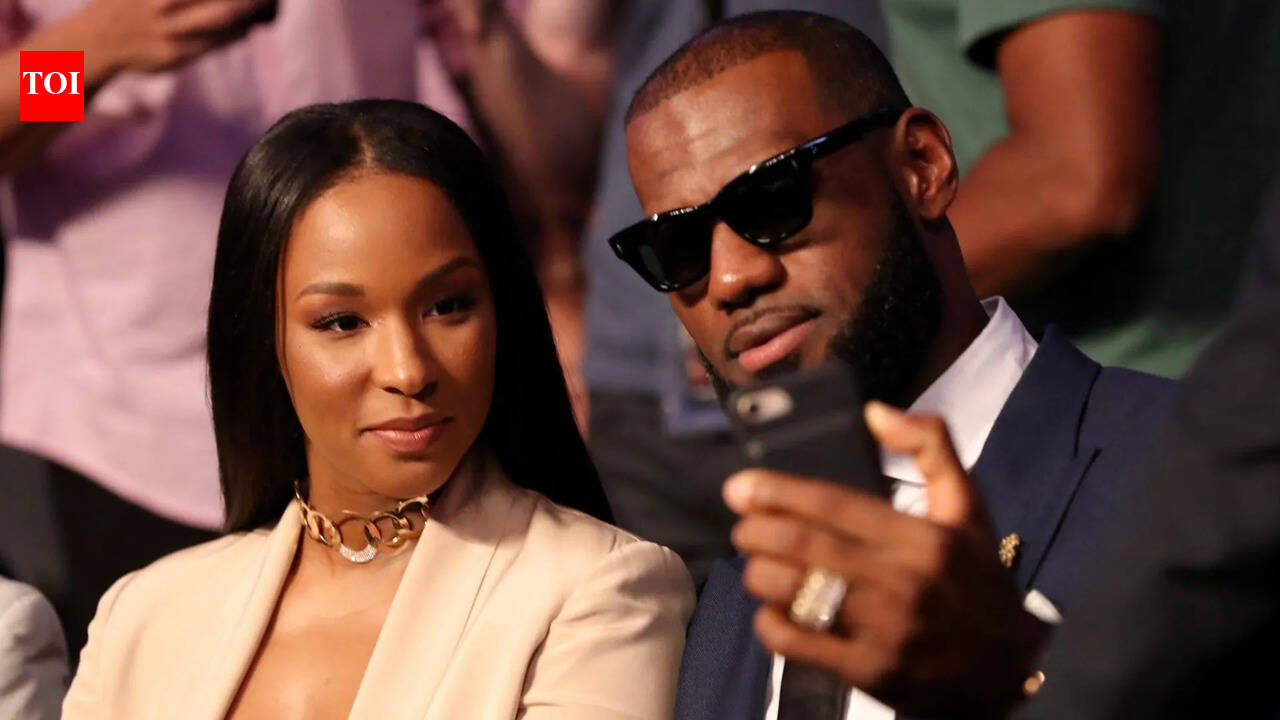 “You wouldn’t be talking to me right now if it weren’t for her”- LeBron James credits his wife Savannah James for NBA popularity