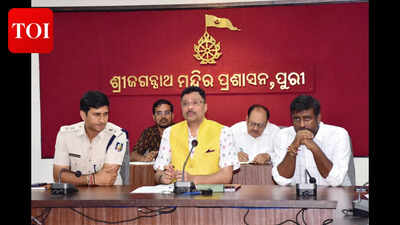 Two teams formed for inventory of valuables in Puri Jagannath Temple's Ratna Bhandar