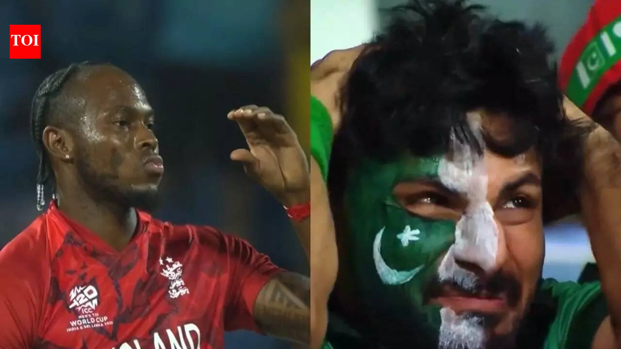 PAK vs ENG: Pakistan fan's hilarious reaction after Saim Ayub dismissal goes viral - Watch