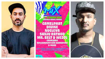 CamelPhat, Divine, Nucleya, Sanju Rathod, Mr. Belt to perform at ‘The MIX’