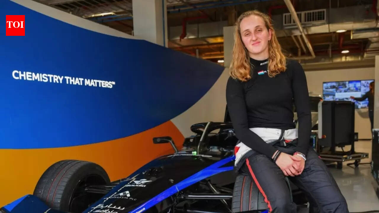 Maya Weug reflects on driving a Formula E car for first time, says “not hearing the engine” felt strange