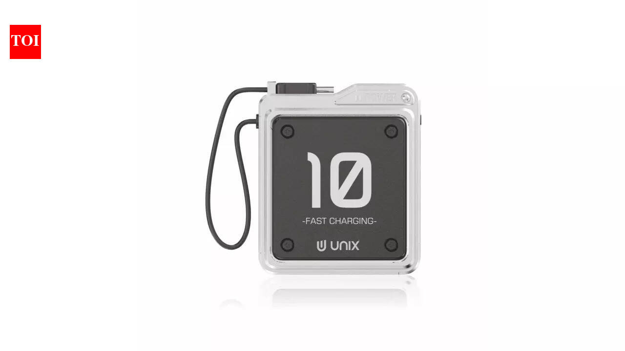 Unix Neom 10,000 mAh power bank with 22.5W fast charging support launched in India: Price, specs and more